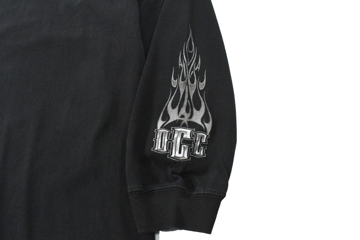 画像4: Used Orange County Choppers L/S Print Tee (4)