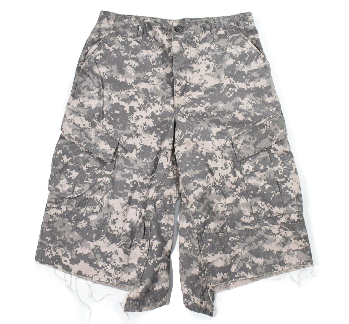画像1: Used Us Army Customized ACU Combat Jorts UCP (1)