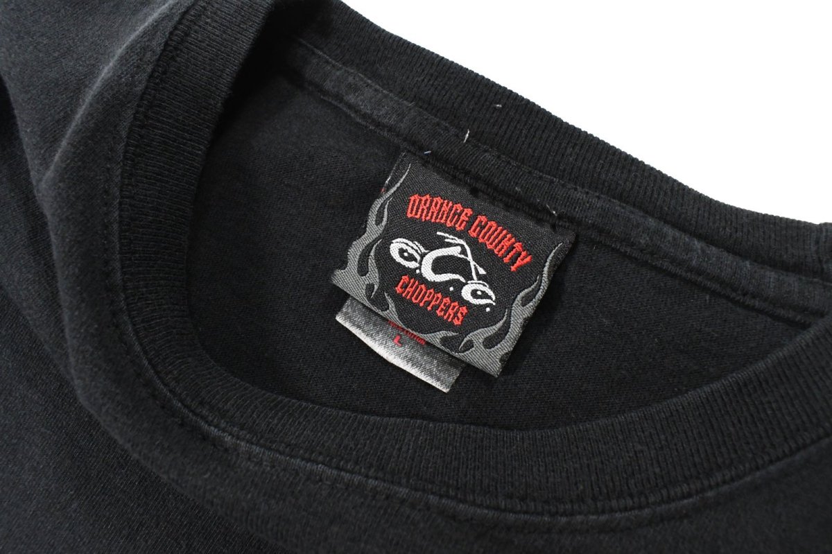画像5: Used Orange County Choppers L/S Print Tee (5)