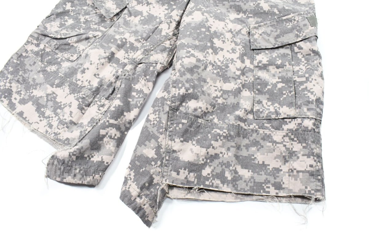 画像3: Used Us Army Customized ACU Combat Jorts UCP (3)