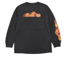 画像1: Used Caesar's Motorcycle Empire L/S Print Tee (1)