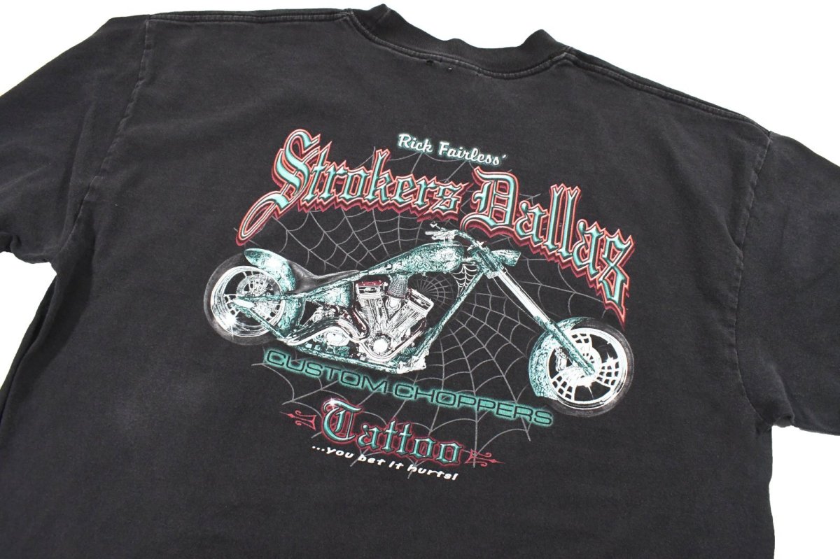 画像5: Used Rick Fairless Strokers Dallas L/S Print Tee (5)
