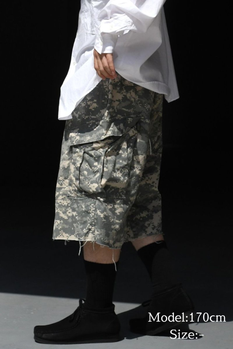 画像8: Used Us Army Customized ACU Combat Jorts UCP (8)