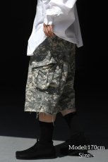 画像8: Used Us Army Customized ACU Combat Jorts UCP (8)