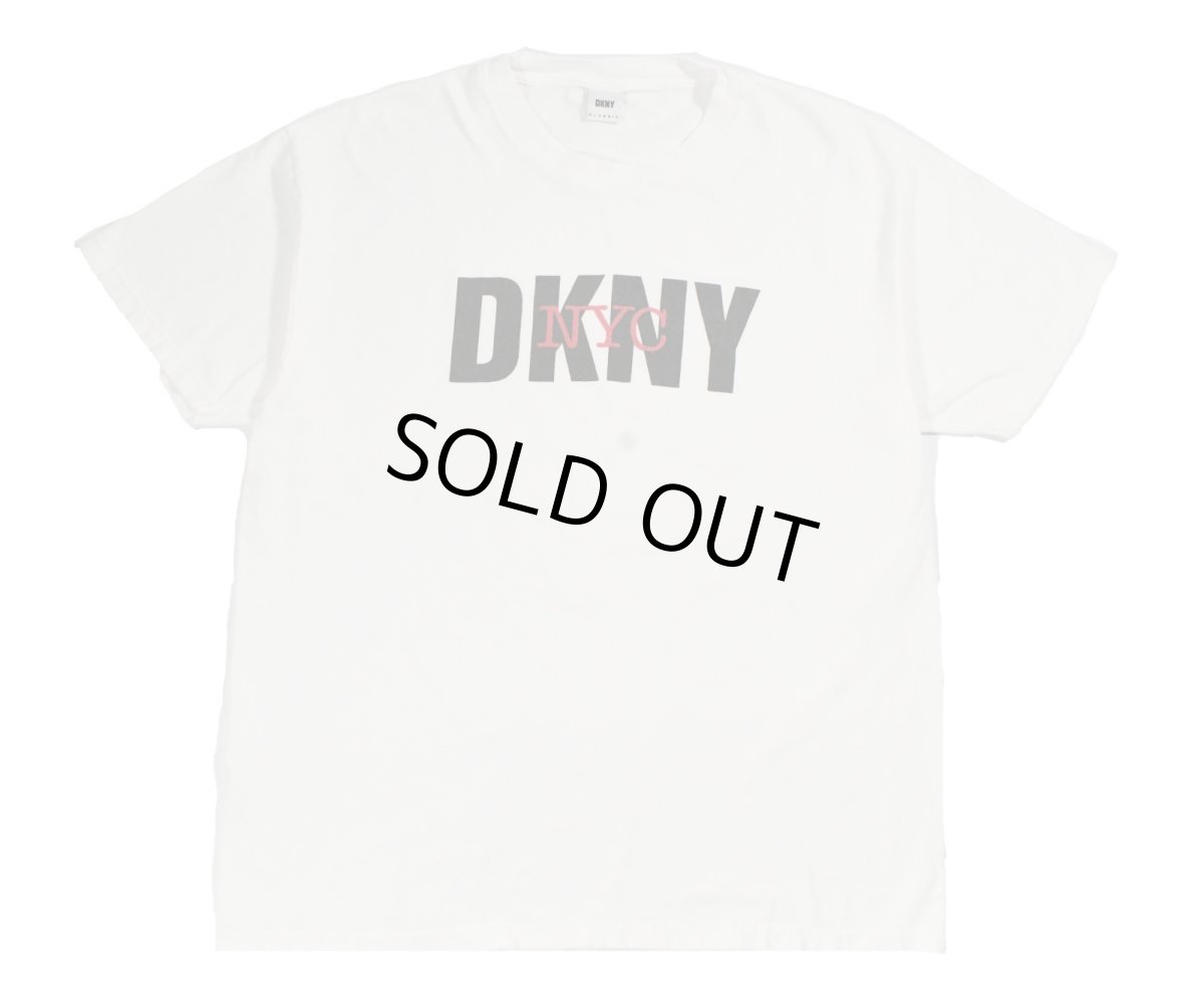 画像1: Used DKNY Print Tee (1)