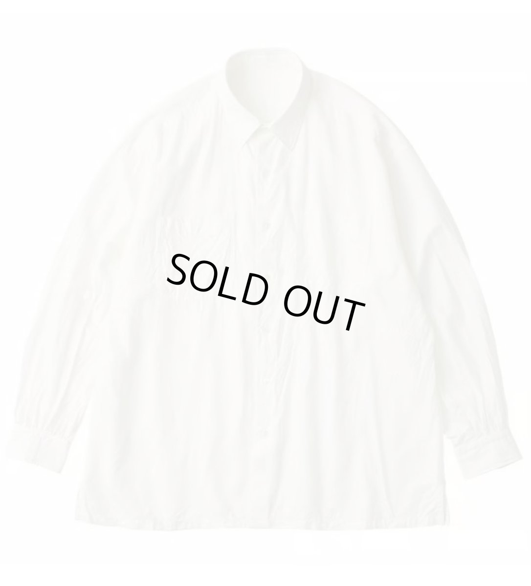 画像1: Porter Classic KATSU Shirt White ポータークラシック (1)