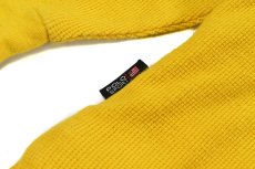 画像3: Used Polo Sport Long Sleeve Polo Shirt Yellow (3)