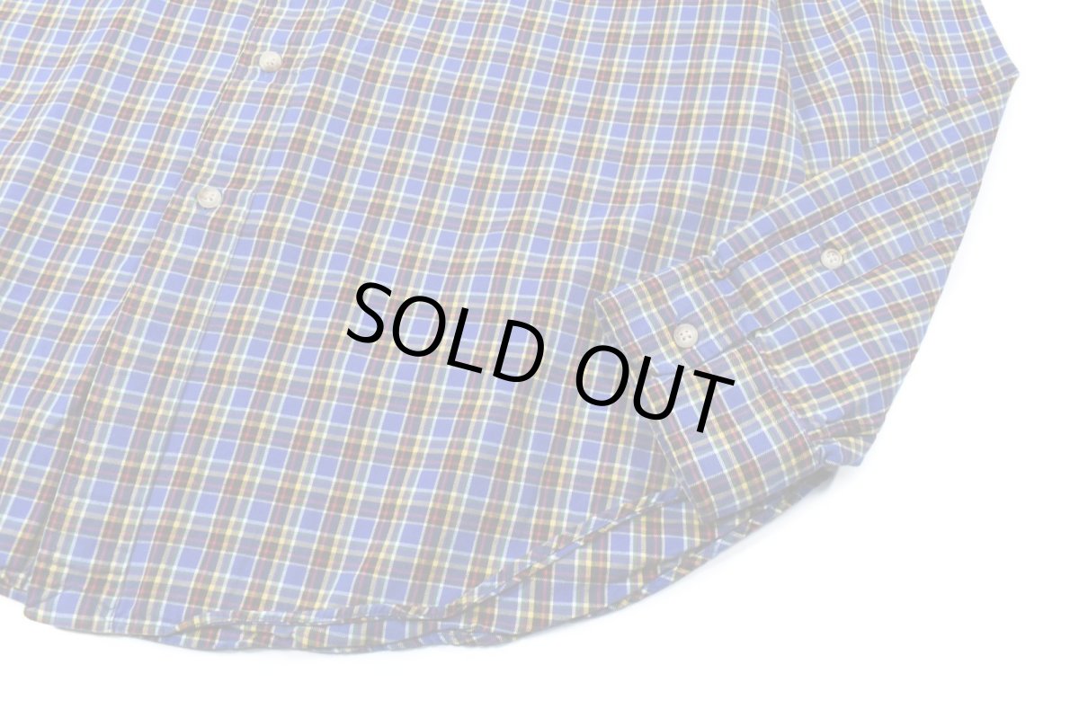 画像3: Used Ralph Lauren Plaid Pattern B/D Shirt "Classic Fit" (3)