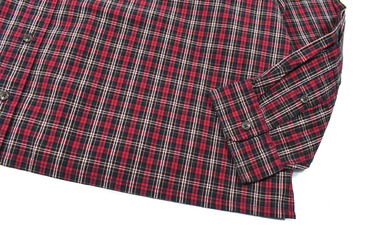 画像3: Used Ralph Lauren Customized Plaid Pattern B/D Shirt Box Cut "Classic Fit" (3)