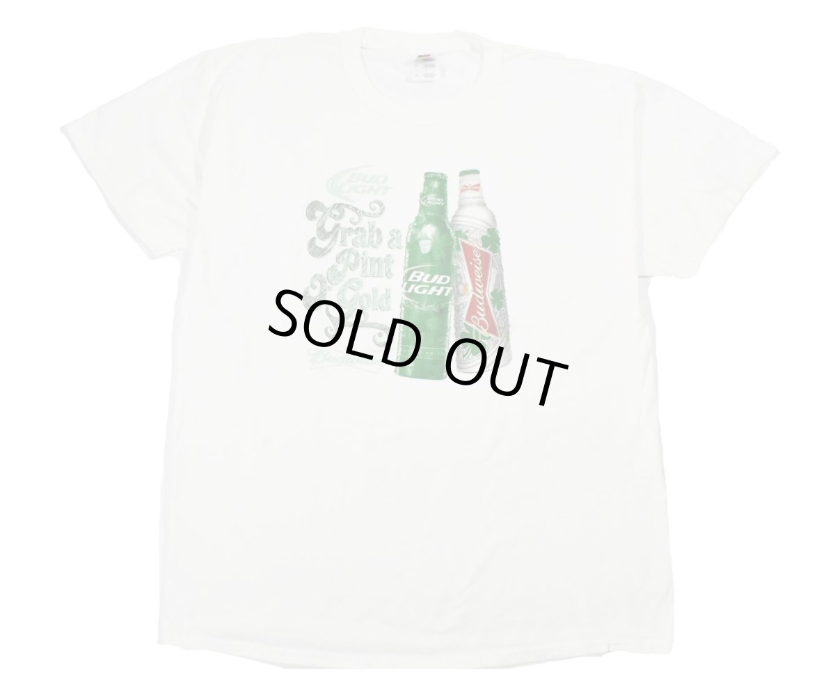 画像1: Used Corporate S/S Print Tee "Bud Light" (1)