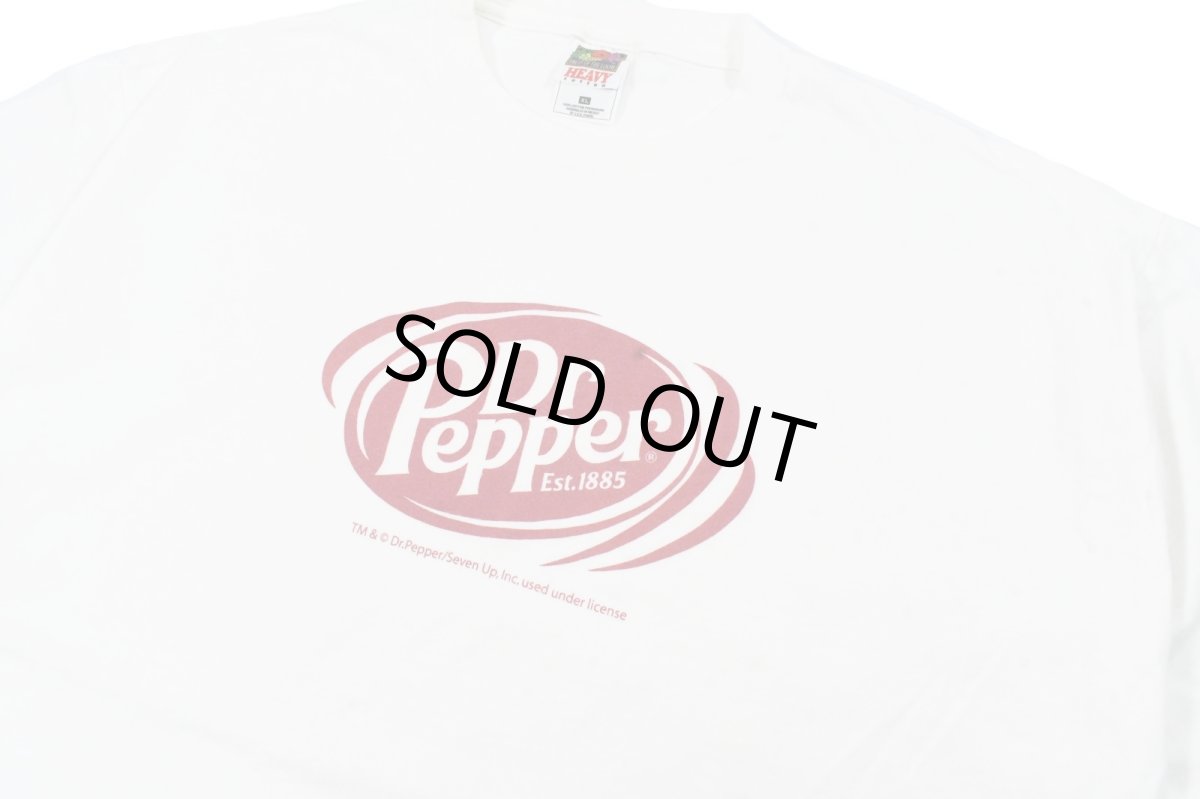 画像2: Used Corporate S/S Print Tee "Dr Pepper" (2)