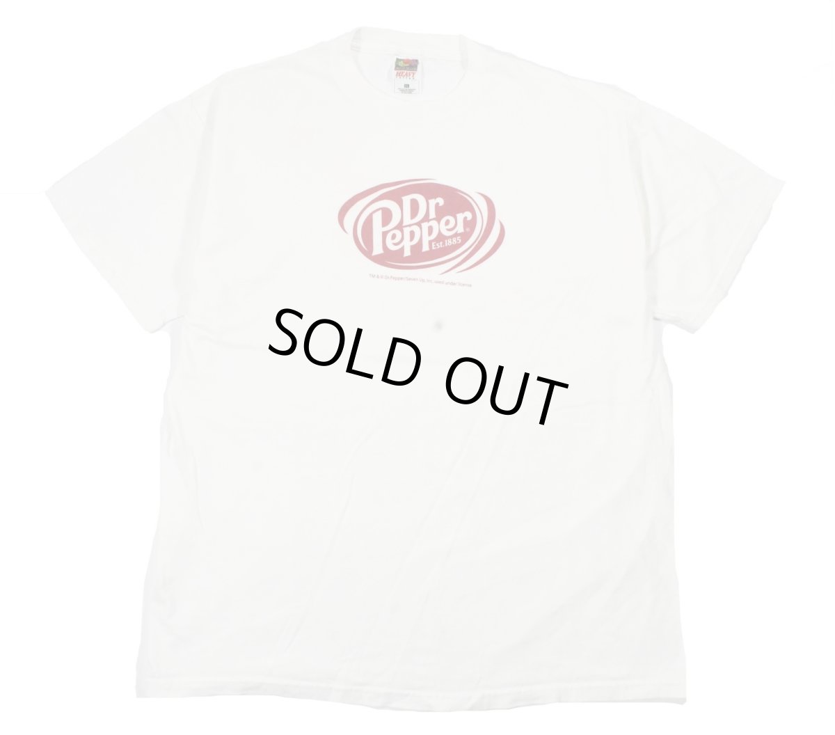 画像1: Used Corporate S/S Print Tee "Dr Pepper" (1)