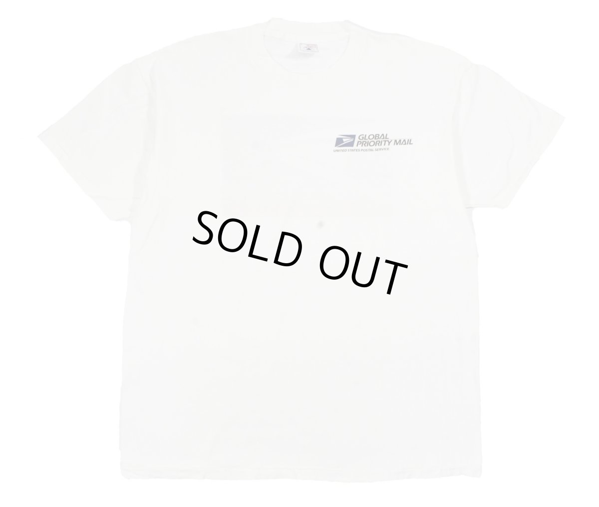 画像1: Used Corporate S/S Print Tee "U.S.P.S" (1)