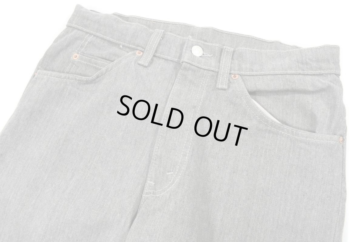 画像2: 80s Used Levi's 509 Denim Pants made in USA リーバイス (2)