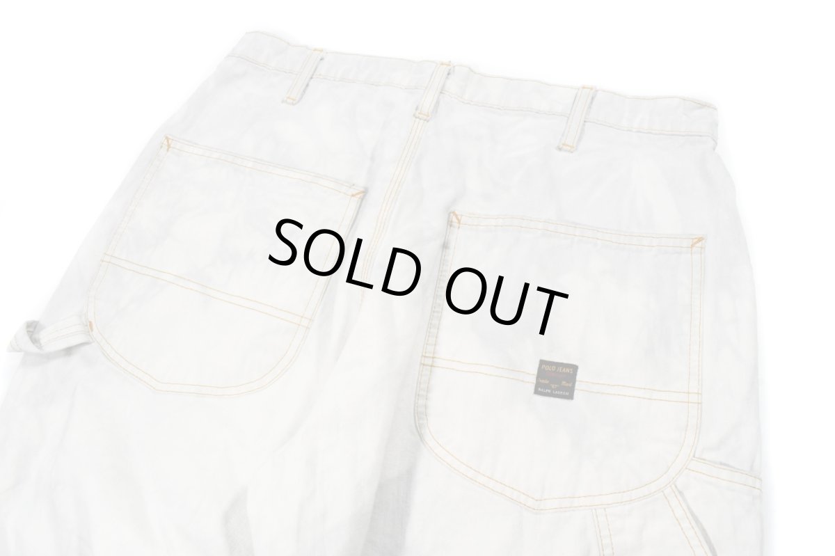 画像4: Used Polo Jeans Carpenter Pants ラルフローレン (4)