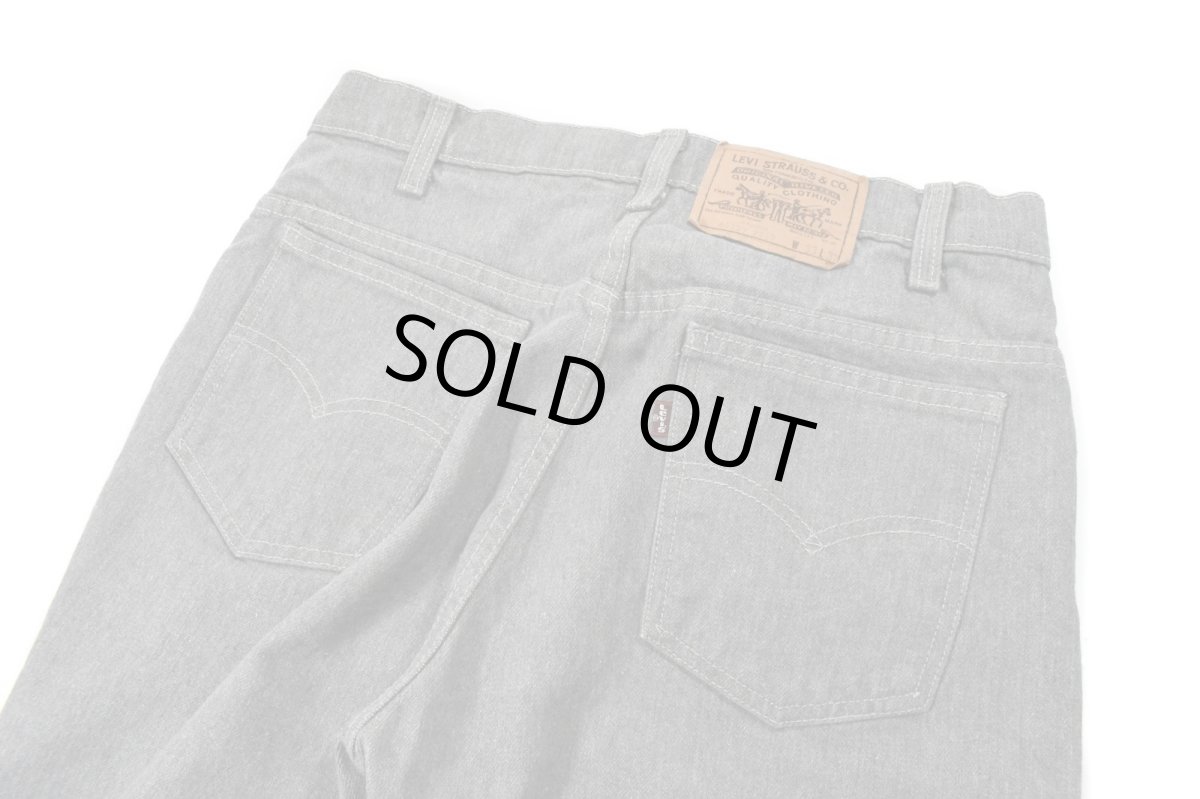 画像4: 80s Used Levi's 509 Denim Pants made in USA リーバイス (4)