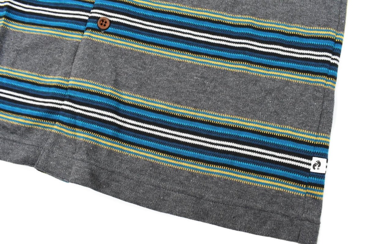 画像3: Deadstock Hang Ten Full Button Polo Shirt made in USA (3)