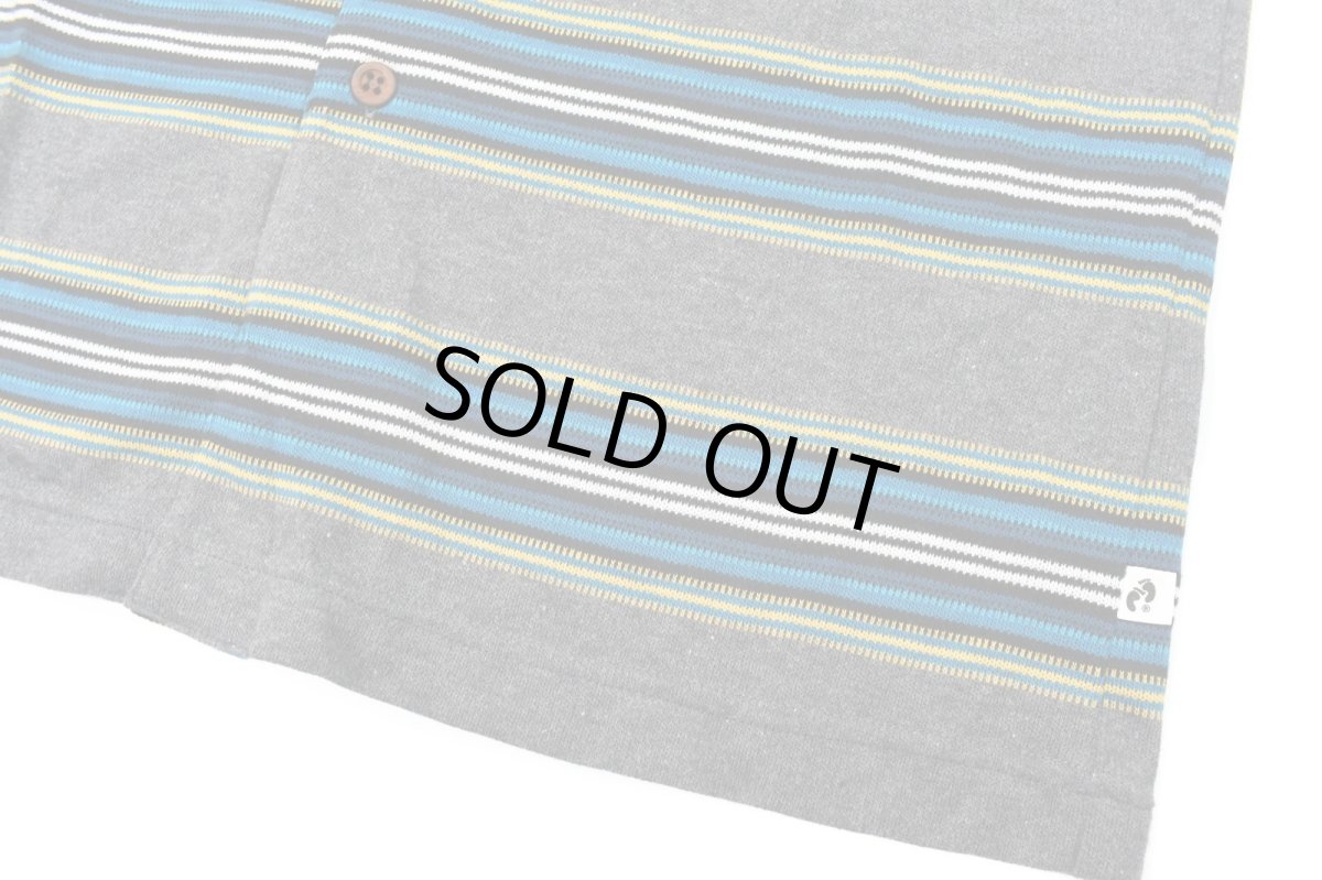 画像3: Deadstock Hang Ten Full Button Polo Shirt made in USA (3)