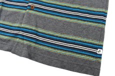 画像3: Deadstock Hang Ten Full Button Polo Shirt made in USA (3)