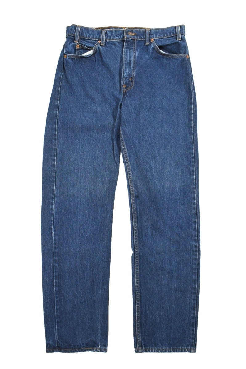 画像1: 94' Deadstock Levi's 505 Denim Pants made in USA リーバイス (1)