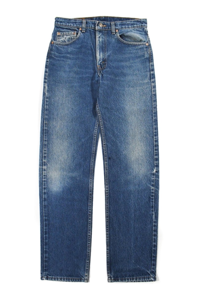 画像1: 90' Used Levi's 505 Denim Pants made in USA リーバイス (1)