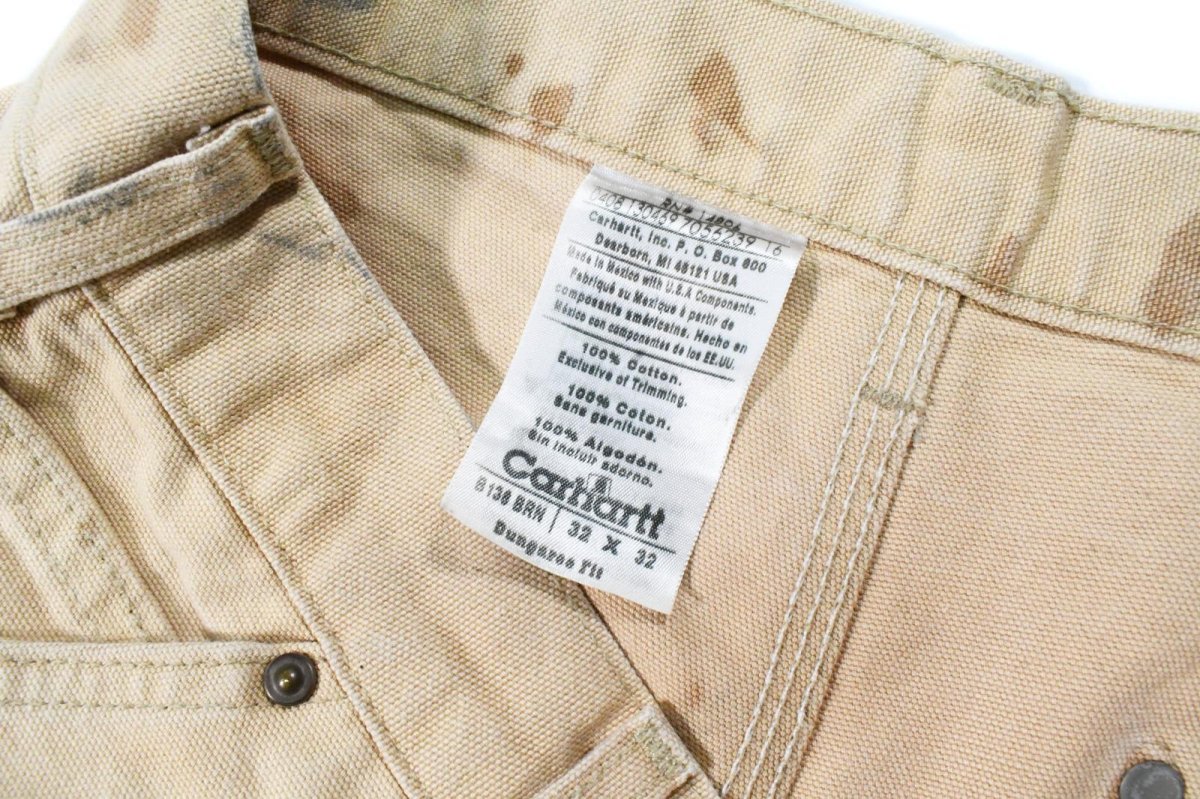画像7: Used Carhartt Duck Double Knee Carpenter Pants カーハート (7)