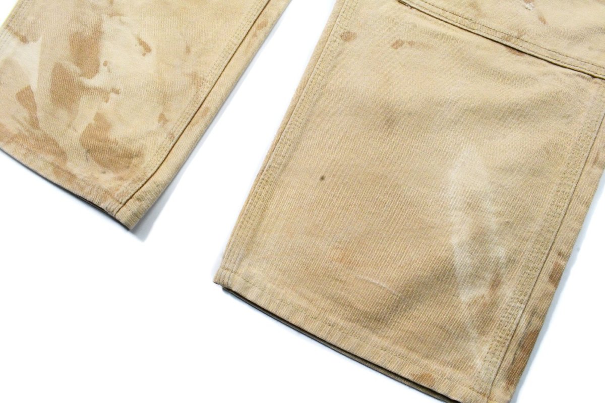 画像3: Used Carhartt Duck Double Knee Carpenter Pants カーハート (3)