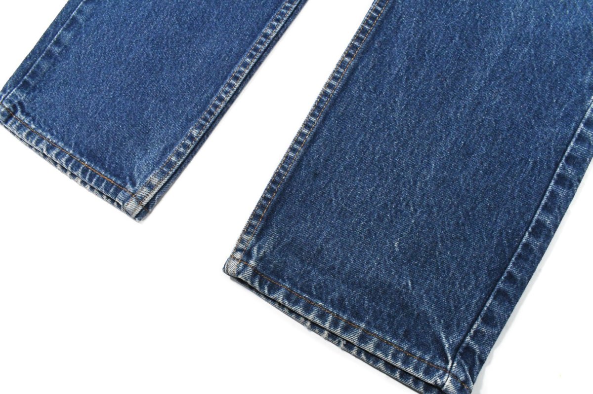 画像3: 90' Used Levi's 505 Denim Pants made in USA リーバイス (3)