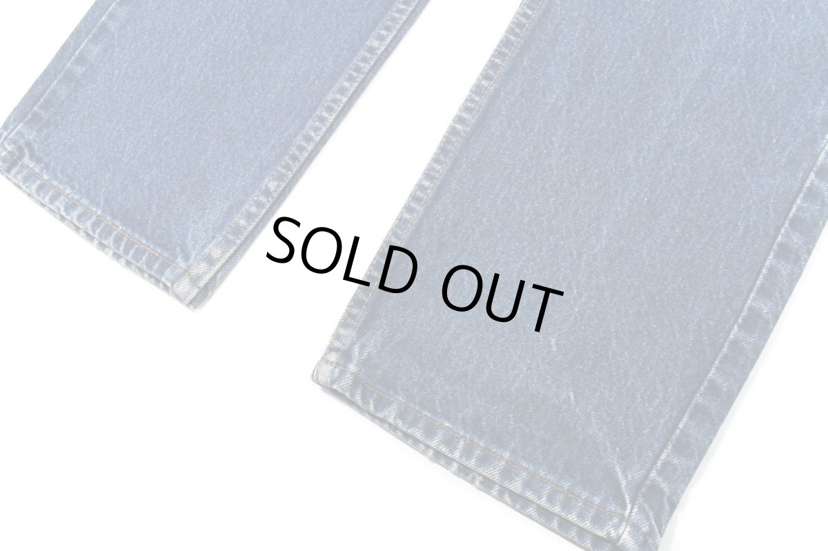 画像3: 90' Used Levi's 505 Denim Pants made in USA リーバイス (3)