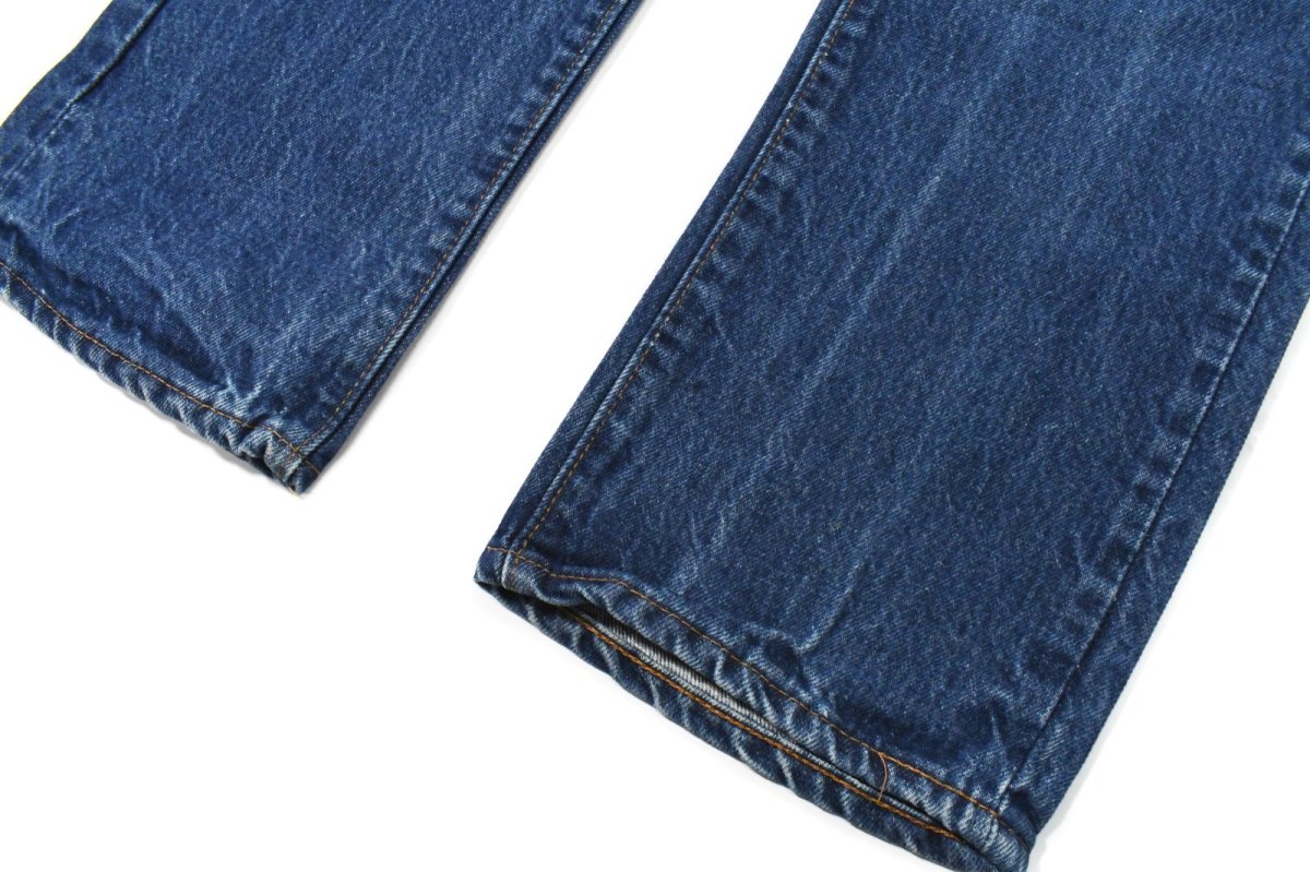 画像3: 80s Used Levi's 505 Denim Pants made in USA リーバイス (3)