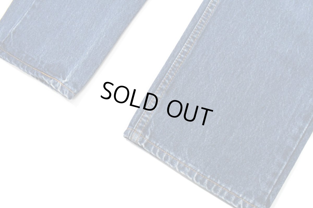 画像3: 94' Deadstock Levi's 505 Denim Pants made in USA リーバイス (3)