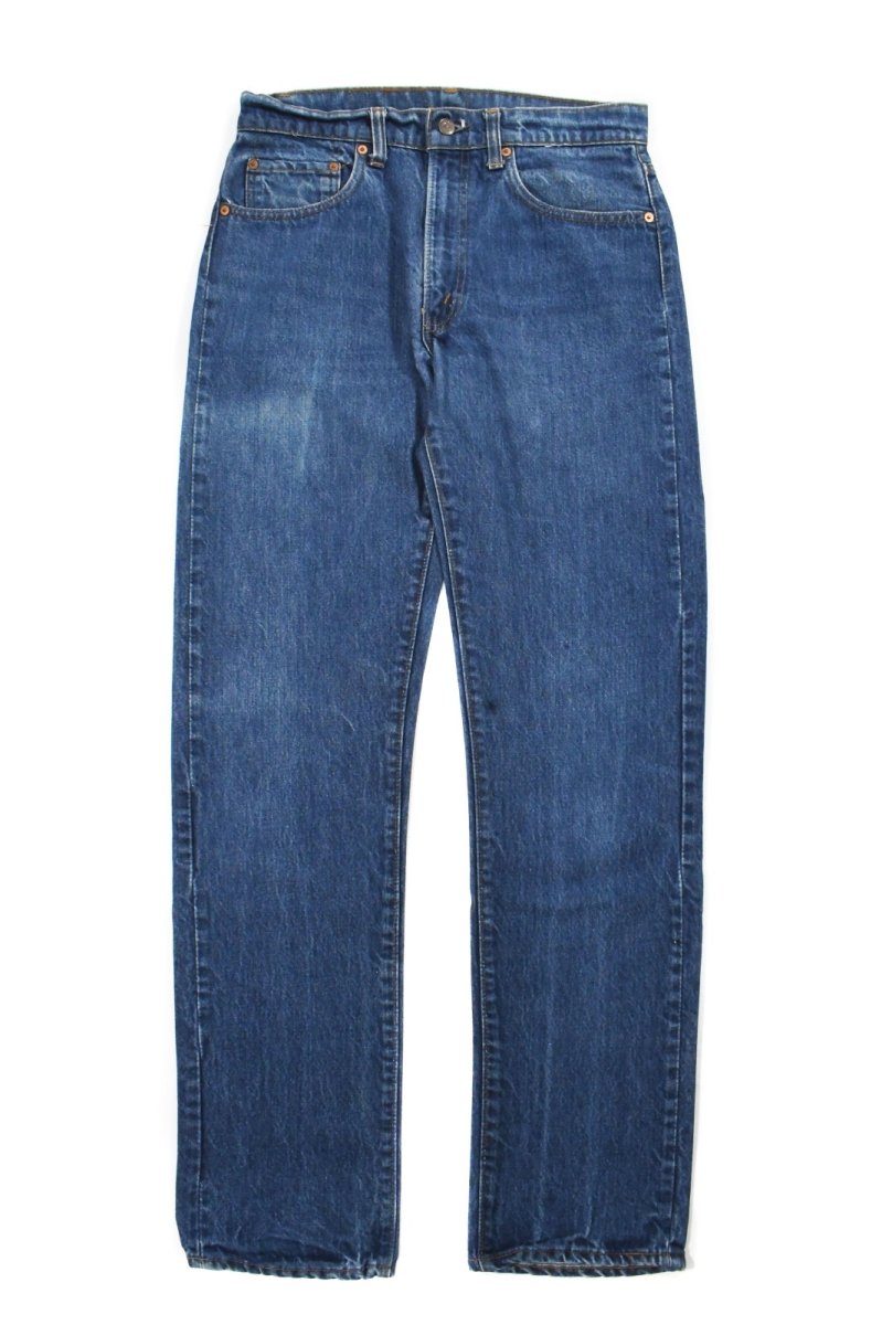 画像1: 80s Used Levi's 505 Denim Pants made in USA リーバイス (1)