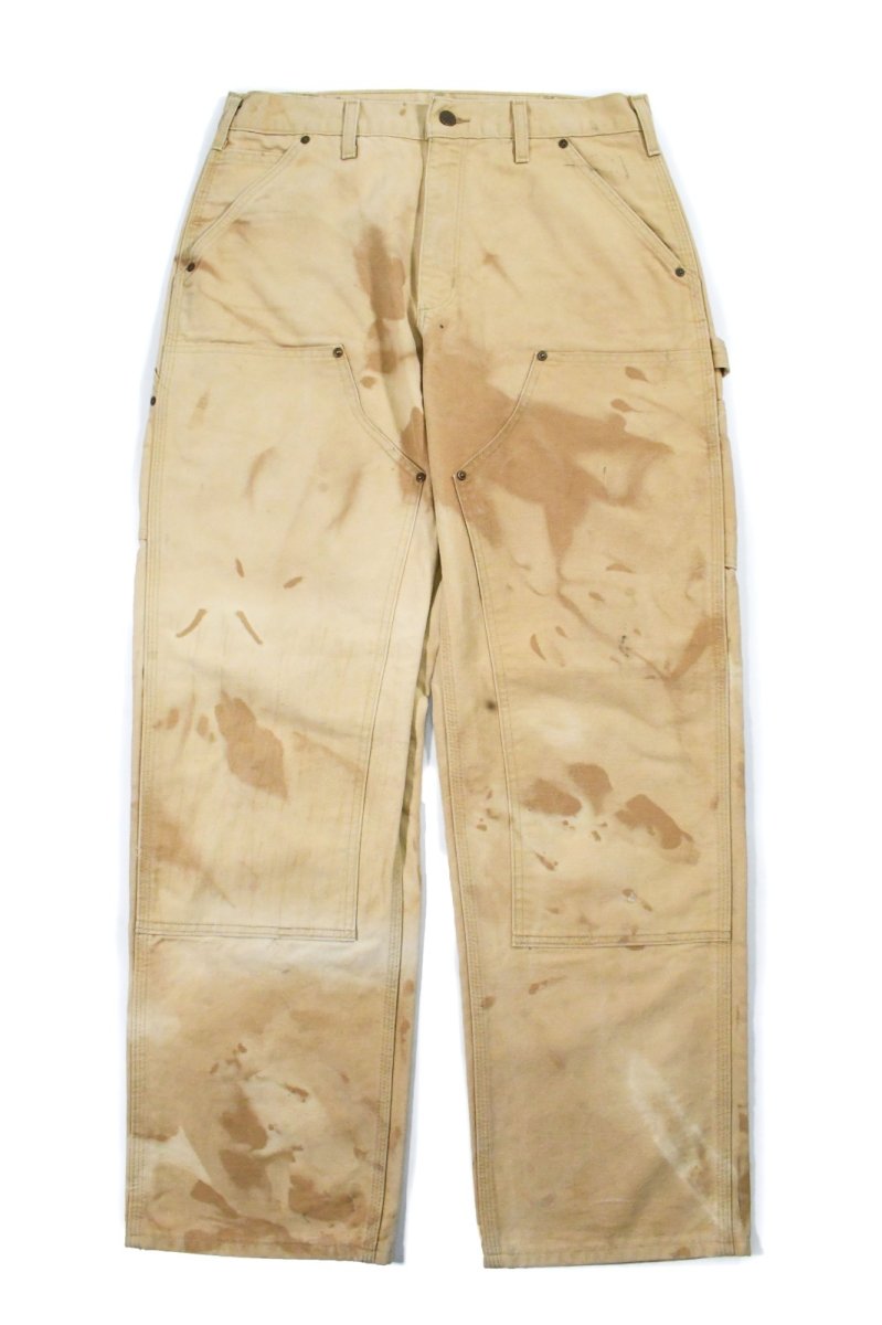 画像1: Used Carhartt Duck Double Knee Carpenter Pants カーハート (1)