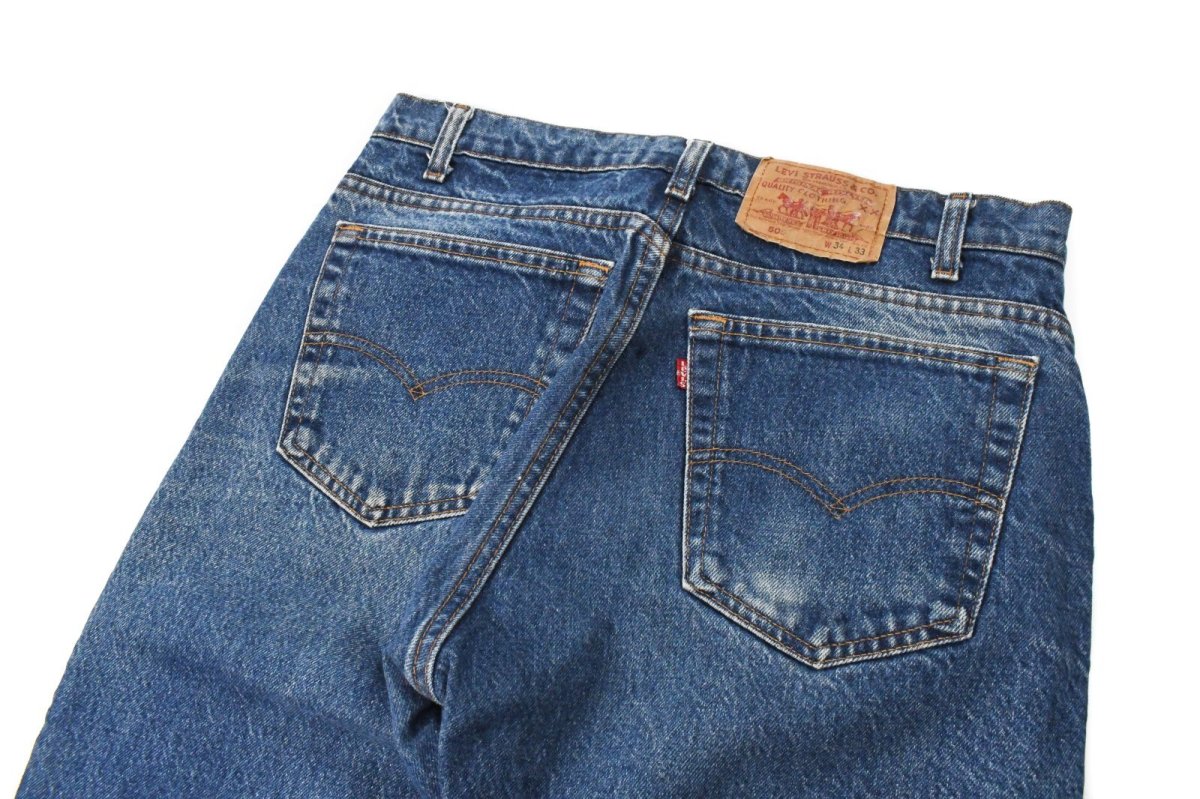画像4: 90' Used Levi's 505 Denim Pants made in USA リーバイス (4)