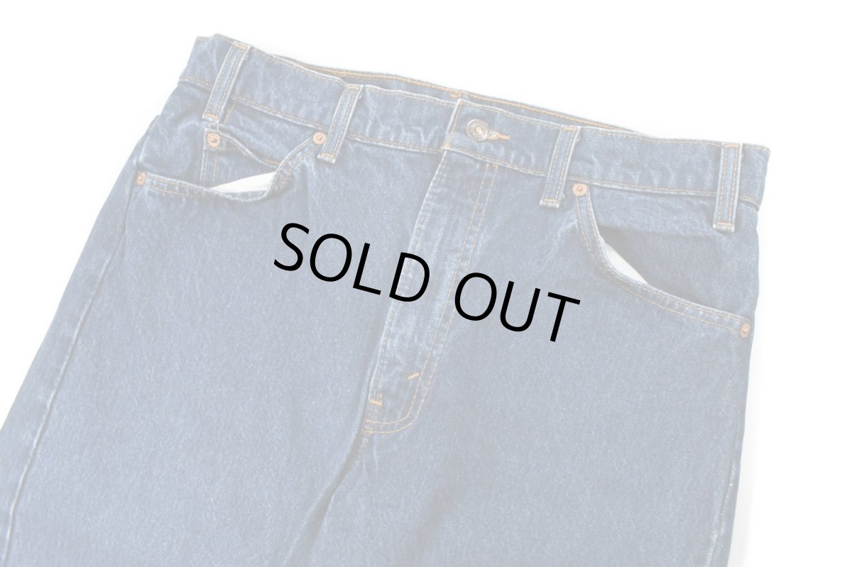画像2: 94' Deadstock Levi's 505 Denim Pants made in USA リーバイス (2)