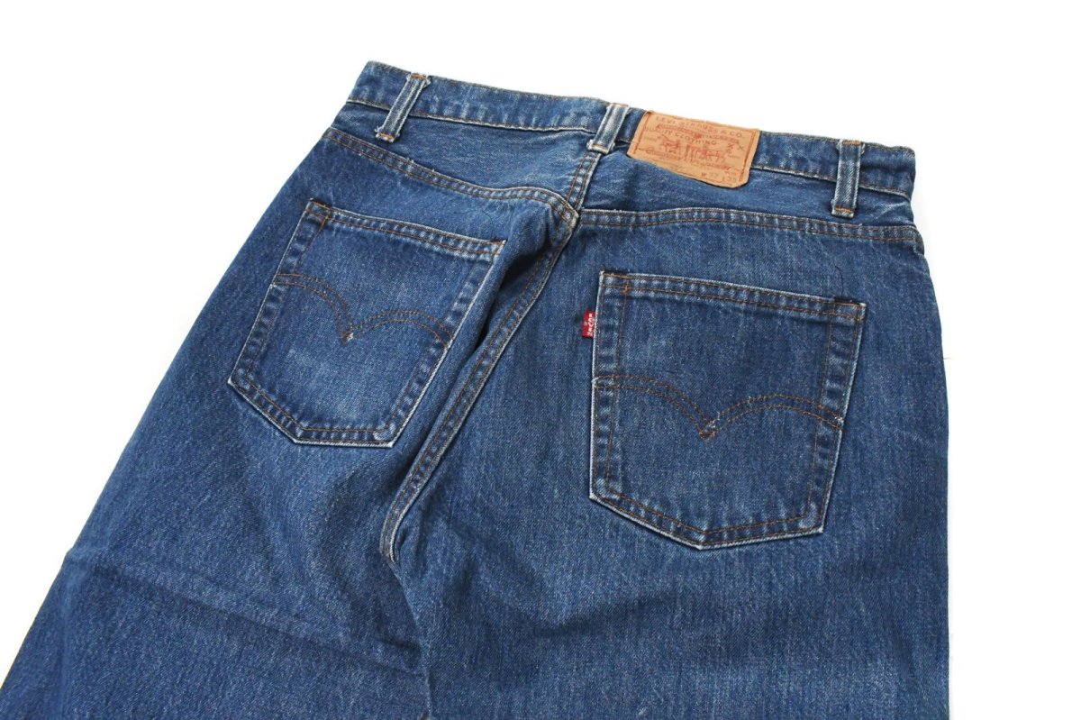 画像4: 80s Used Levi's 505 Denim Pants made in USA リーバイス (4)