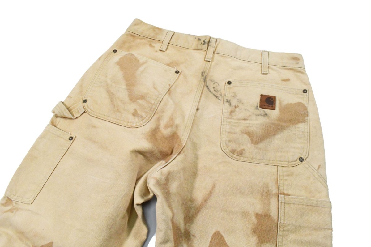 画像5: Used Carhartt Duck Double Knee Carpenter Pants カーハート (5)