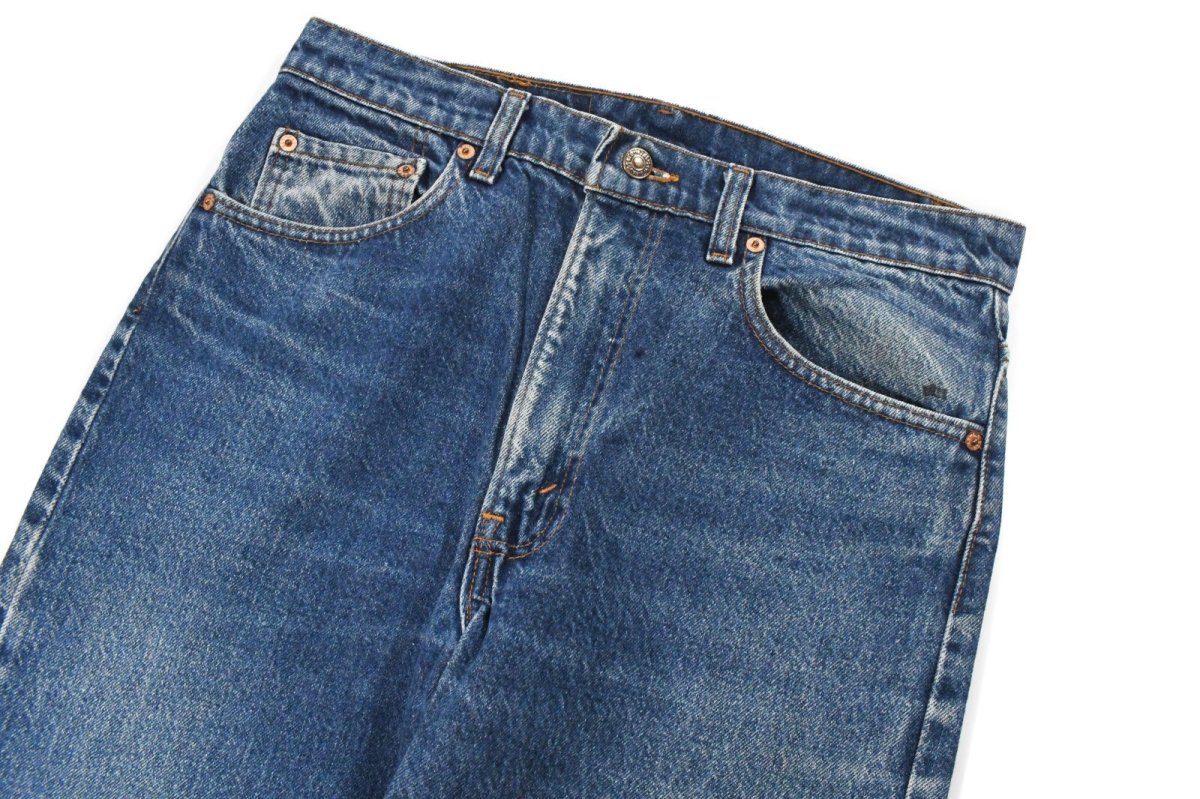 画像2: 90' Used Levi's 505 Denim Pants made in USA リーバイス (2)
