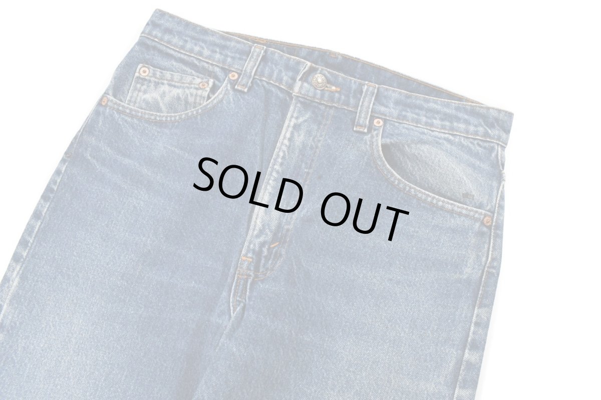画像2: 90' Used Levi's 505 Denim Pants made in USA リーバイス (2)