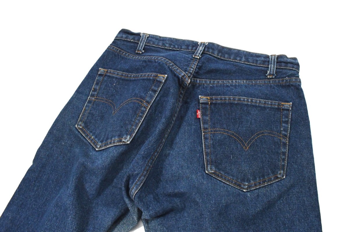 画像4: 80s Used Levi's 505 Denim Pants made in USA リーバイス (4)