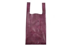 画像3: made in ASAKUSA Leather Conveni Bukuro (3)
