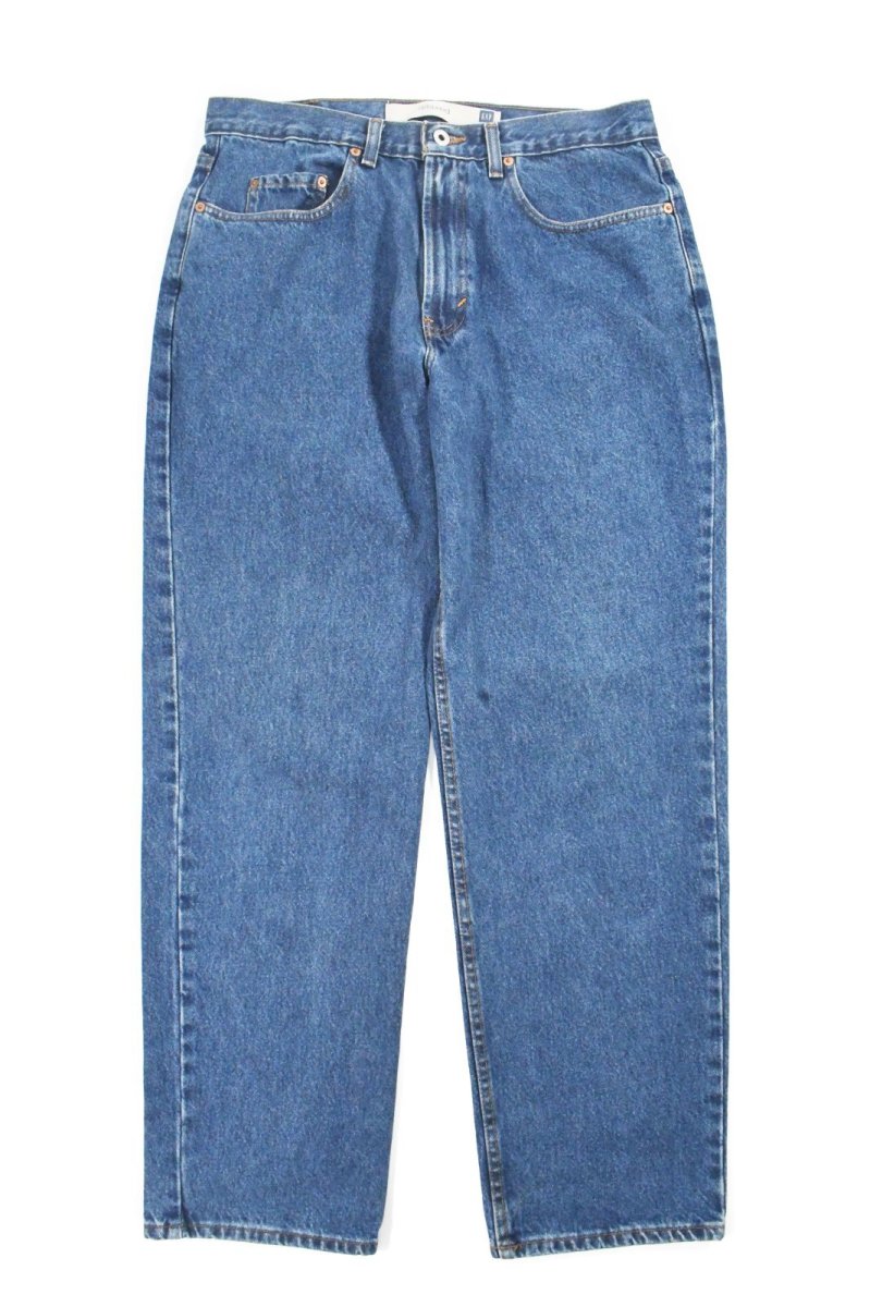 画像1: Used Gap Relaxed Fit Denim Pants (1)