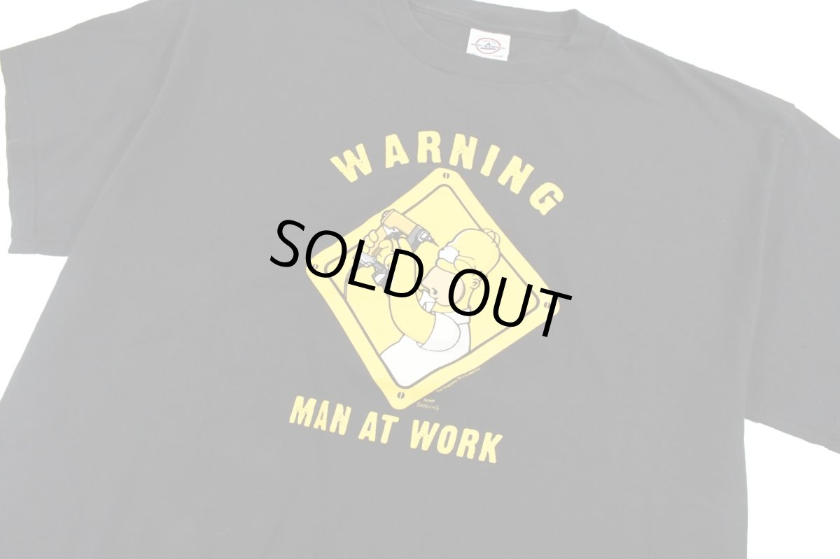 画像2: Used The Simpsons Print Tee (2)