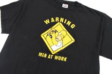 画像2: Used The Simpsons Print Tee (2)