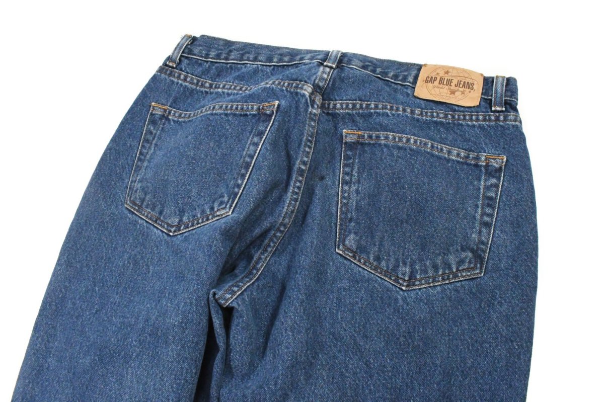 画像4: Used Gap Relaxed Fit Denim Pants (4)