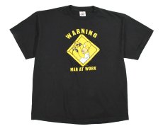 画像1: Used The Simpsons Print Tee (1)