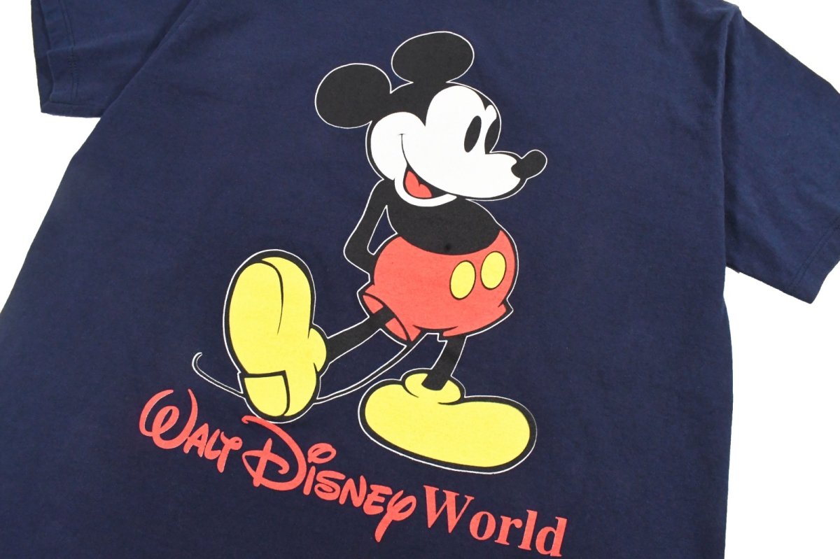 画像2: Used Disney S/S Print Tee made in USA (2)