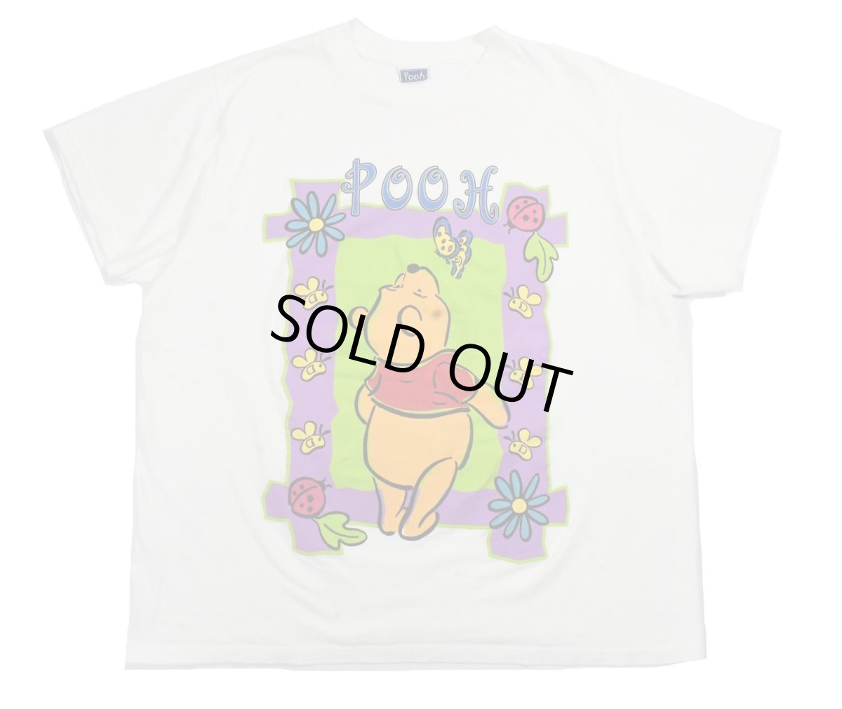 画像1: Used Disney S/S Print Tee (1)