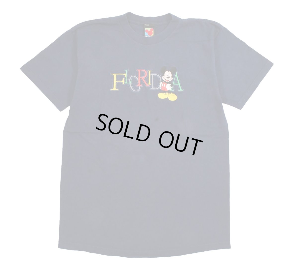 画像1: Used Disney S/S Print Tee (1)