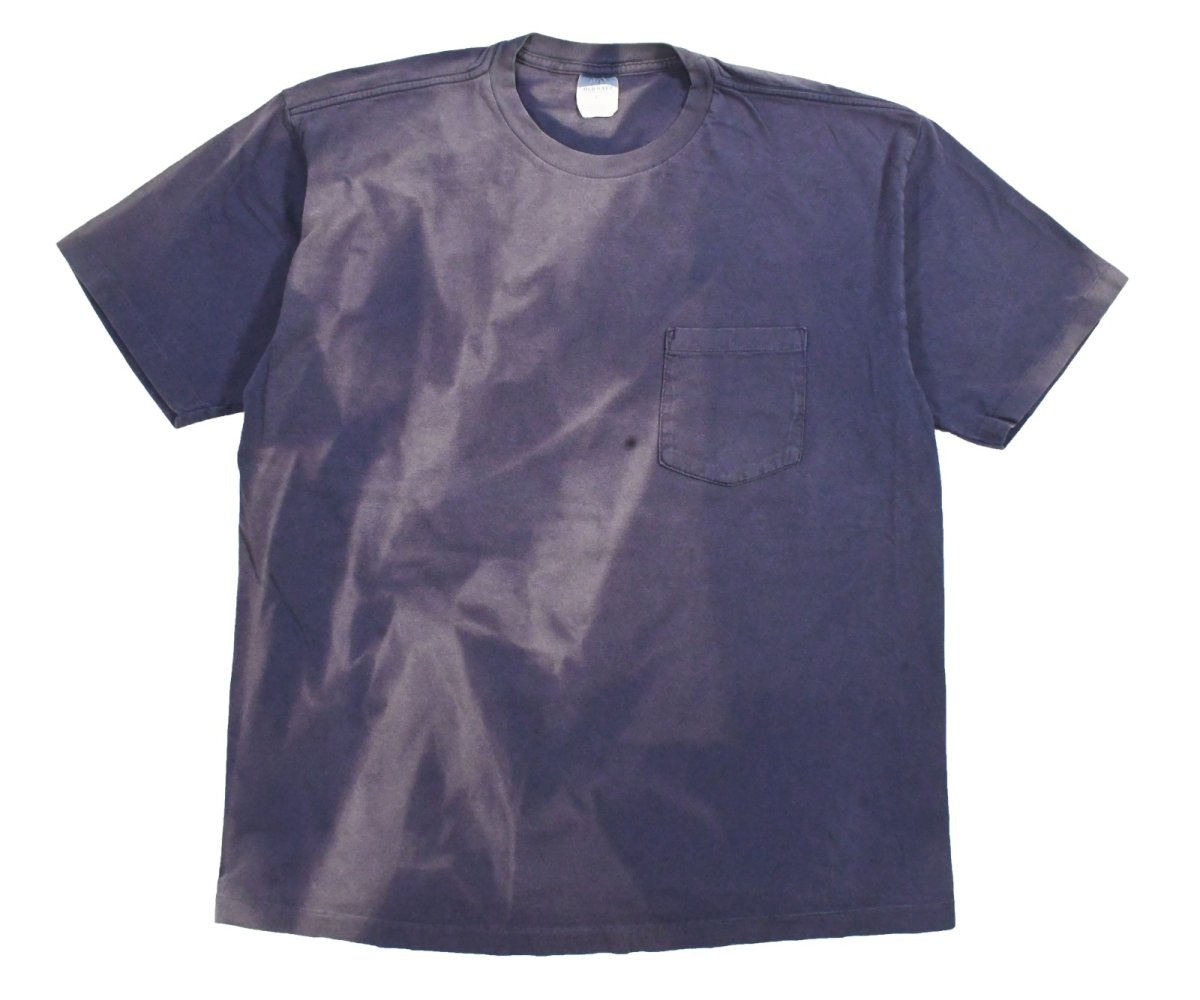 画像1: Used Old Navy S/S Fade Pocket Tee Navy (1)